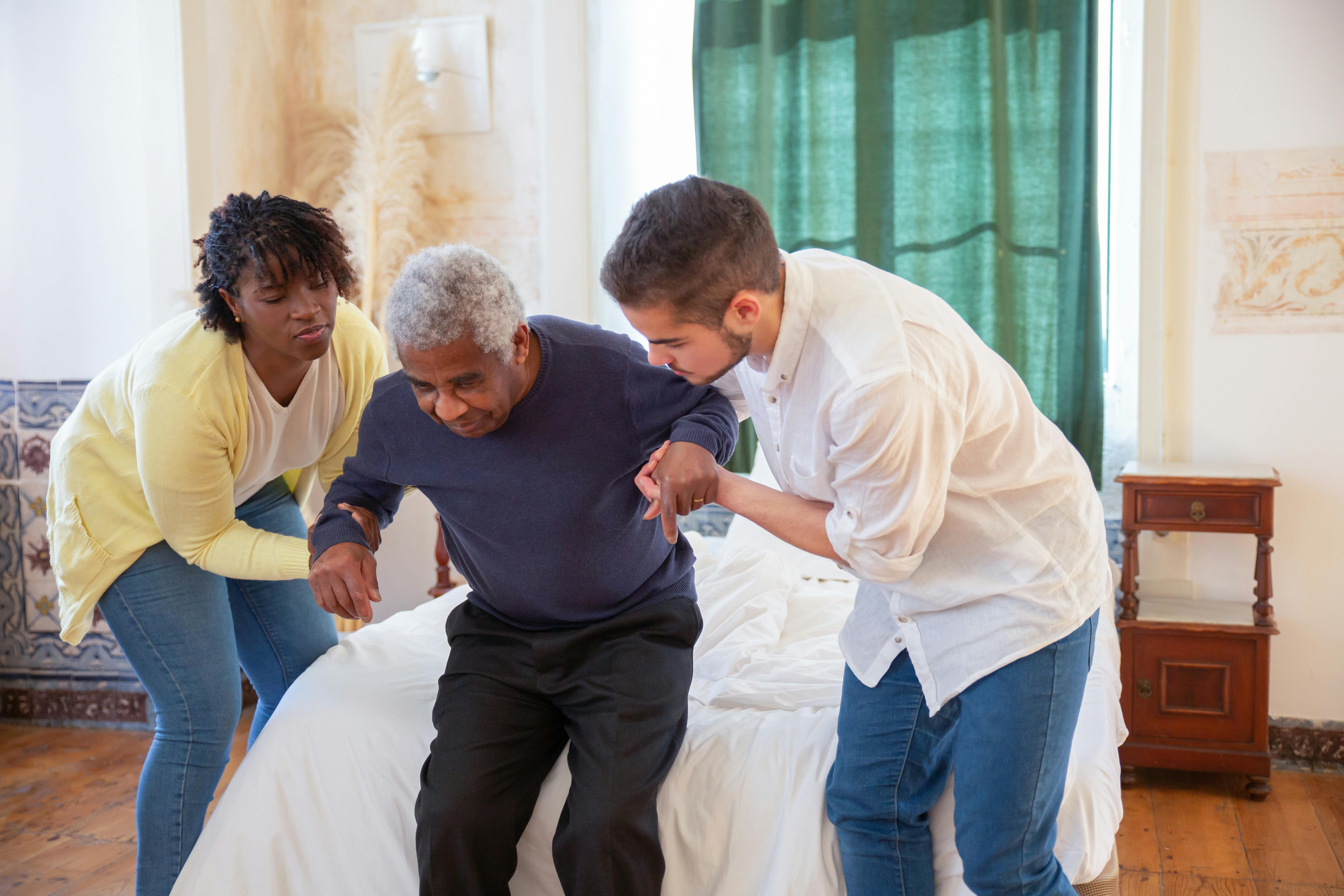 Recovery and palliative care support at home