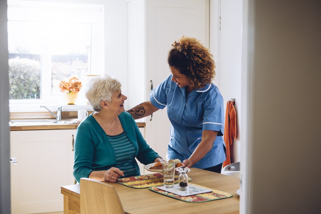 Home and live-in care